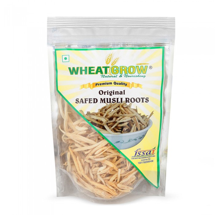 Safed Musli Roots