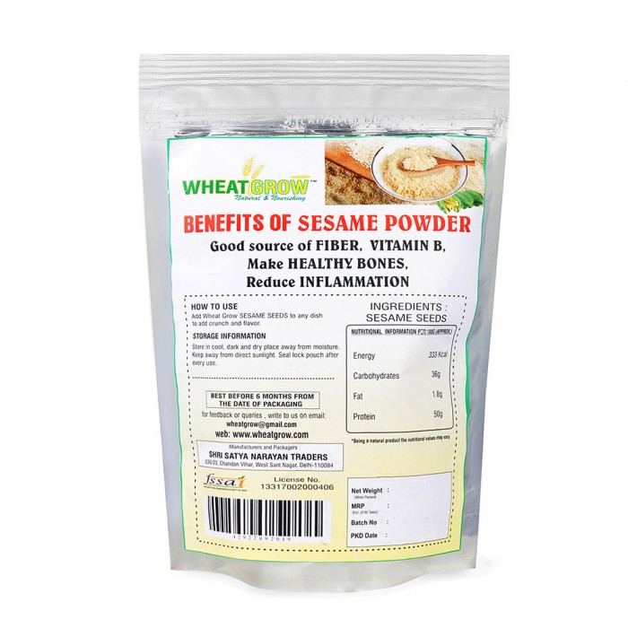 Sesame Seeds Powder