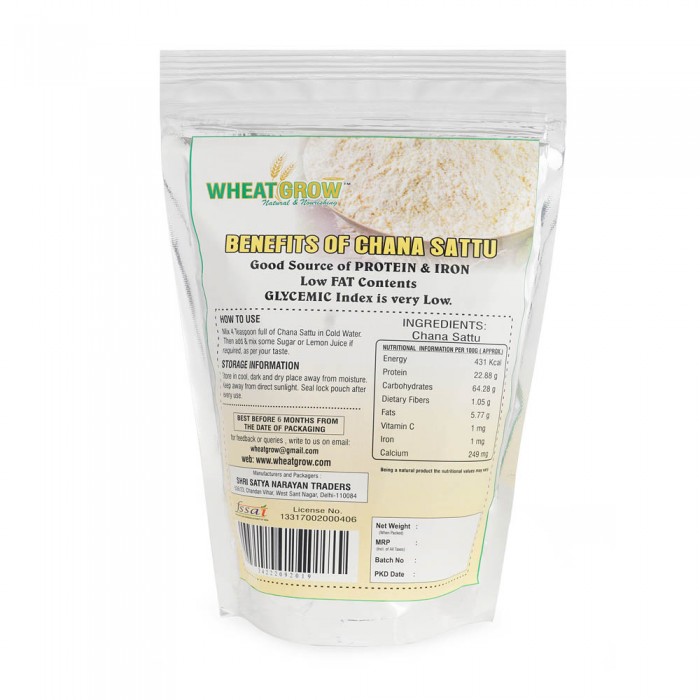 Chana Sattu (Natural Protein Powder)