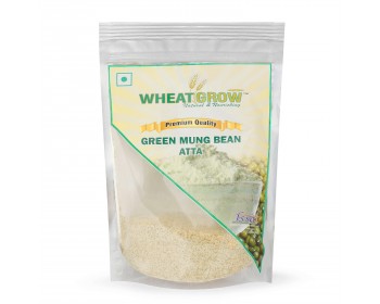 Green Mung Bean Atta - Green Mung Bean Flour