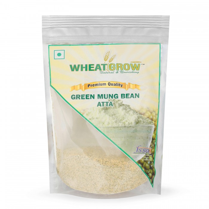 Green Mung Bean Atta - Green Mung Bean Flour