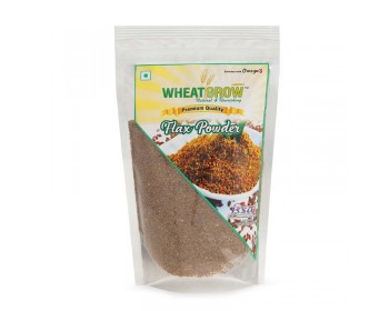 Roasted Flax Seeds Powder 