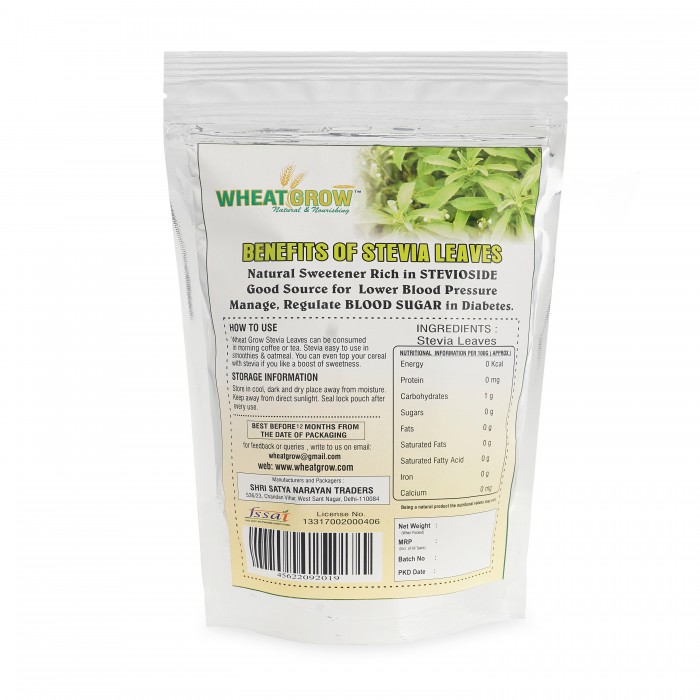 Stevia Leaves (Natural Sweetener)